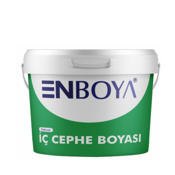  NATURAL İÇ CEPHE BOYASI (Silikonlu Yarı Mat) 