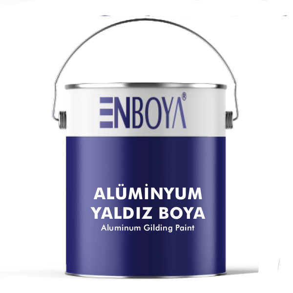  ALÜMİNYUM YALDIZ BOYA