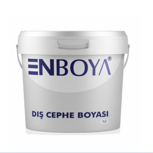  DIŞ CEPHE BOYASI (Silikonlu - Mat) 