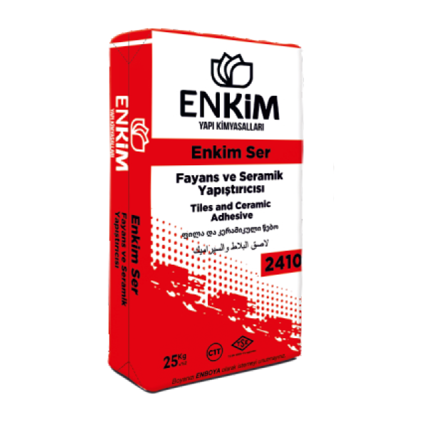 ENKİM SER -C1TSERAMİK ve FAYANS YAPIŞTIRICI