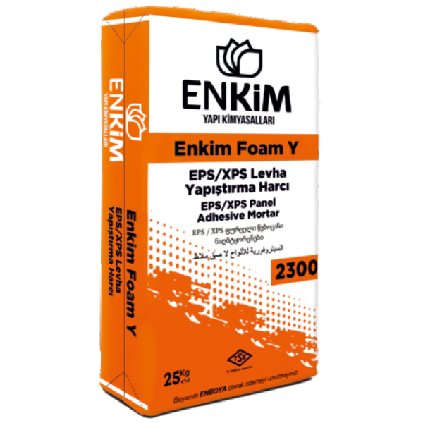 ENKİM FOAM Y EPS-EXS TAŞYÜNÜ YAPIŞTIRICI
