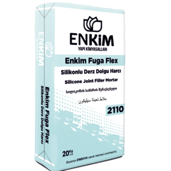 ENKİM FUGA FLEX SİLİKONLU DERZ DOLGU HARCI
