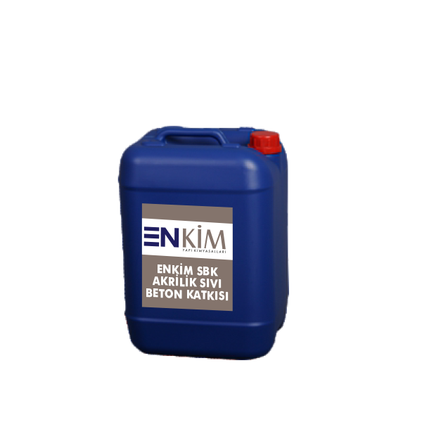 ENKİM SBK AKRİLİK SIVI BETON KATKISI