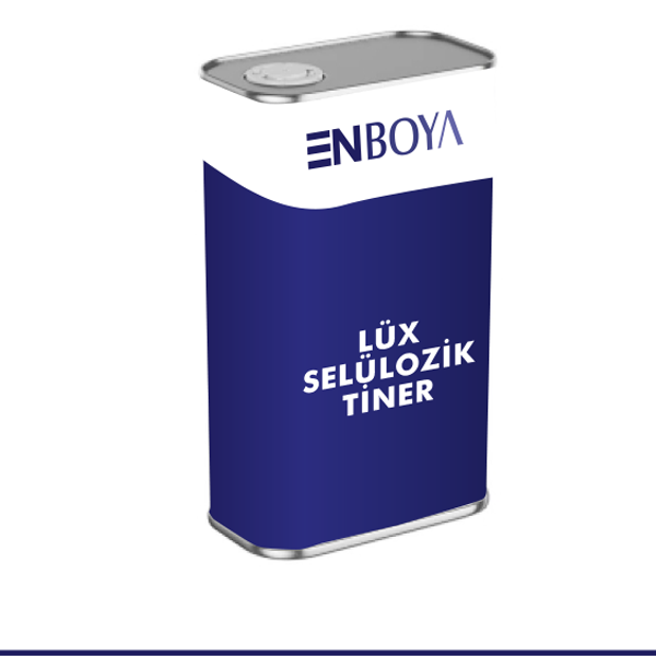  SELÜLOZİK LÜX TİNER