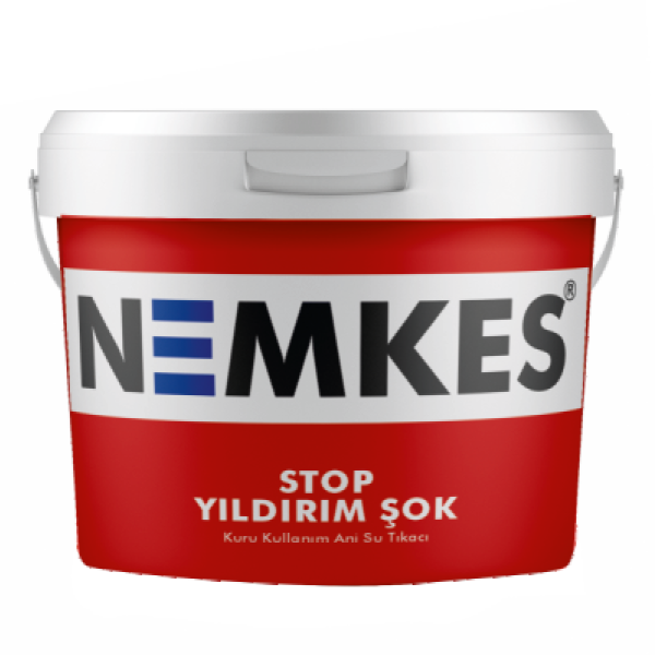 ENKİM STOP YILDIRIM ŞOK ( Kuru Kullanım Ani Su Tıkacı)