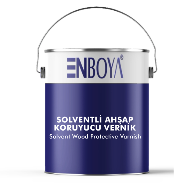  SOLVENTLİ AHŞAP KORUYUCU VERNİK